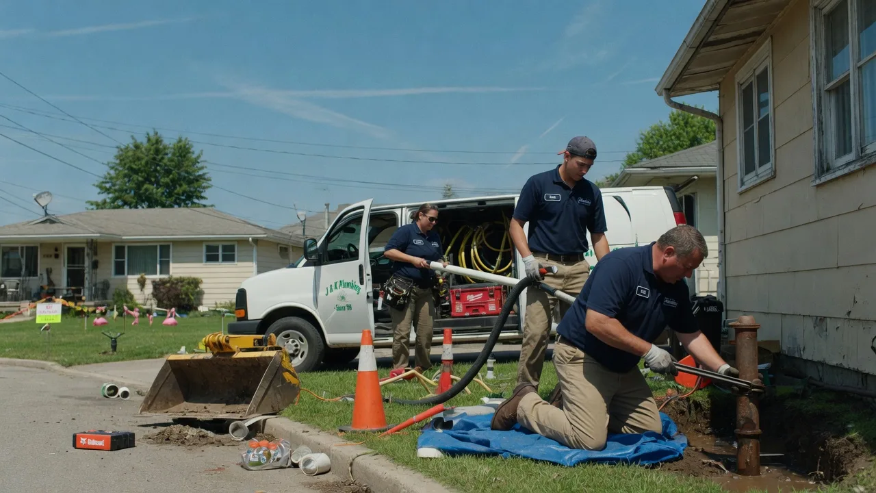 Emergency Plumber in Ollie, IA near me
